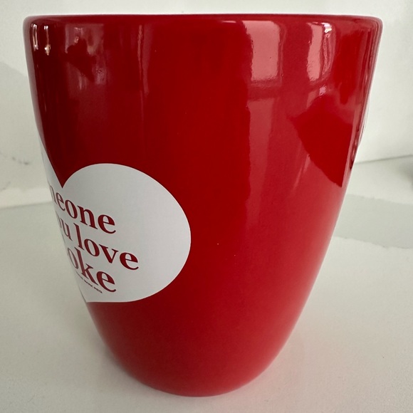 Coca-Cola coffee mug with bear paw. Great shape, smoke free home. So Cute! - Picture 3 of 6